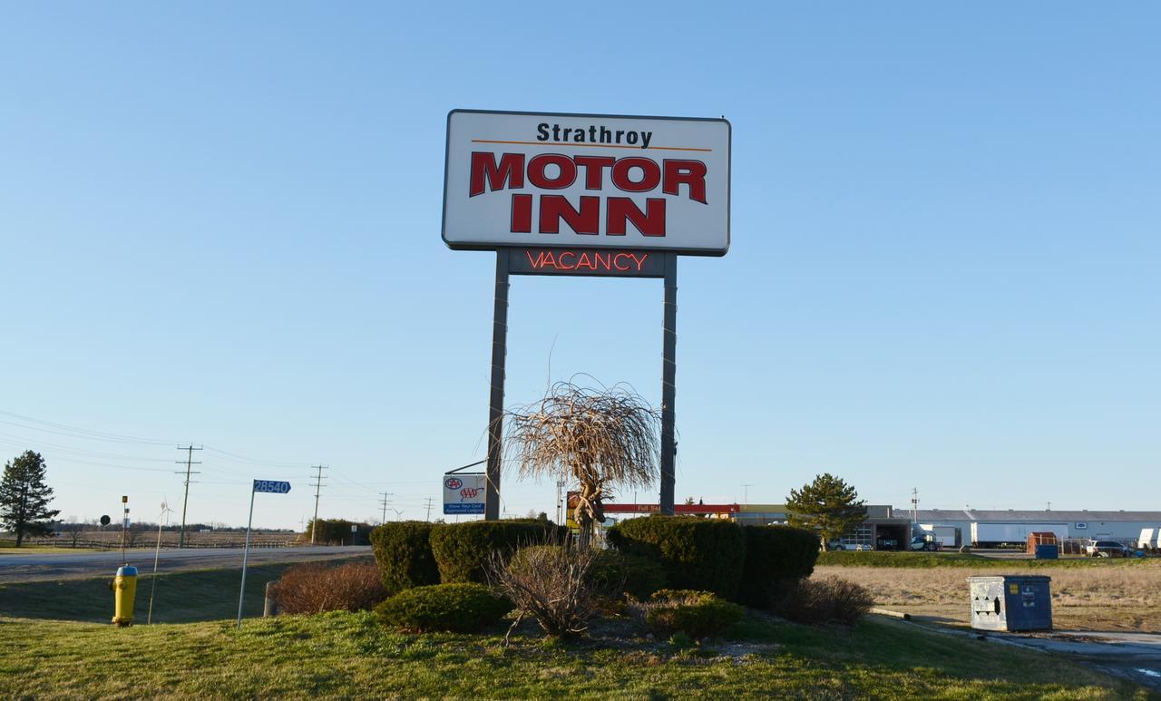 Strathroy Motor Inn Delaware Bagian luar foto